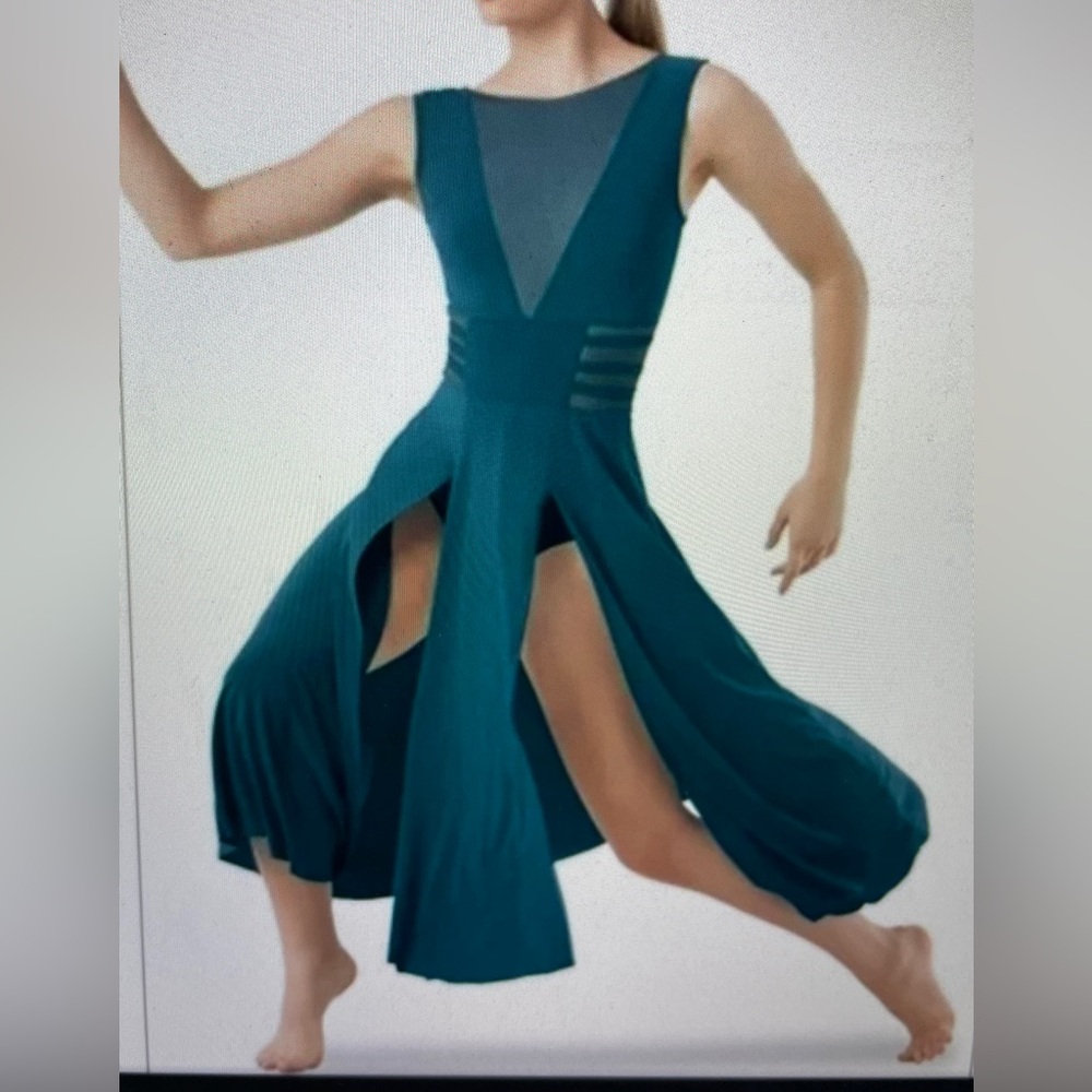 Weissman Asymmetrical Halloween Dance Costume Dress Size S & M